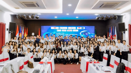 16 đội thi sẽ tranh tài tại Vòng Chung kết Cuộc thi Tài năng trẻ Logistics Việt Nam 2024