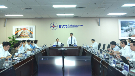 EVN tổ chức đối thoại tại nơi làm việc và ký kết thỏa ước lao động tập thể năm 2024