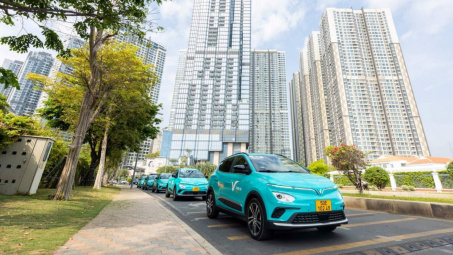 Xanh SM nhận giải thưởng ESG tại ASOCIO 2024 cho nỗ lực kiến tạo giao thông xanh và phát triển bền vững