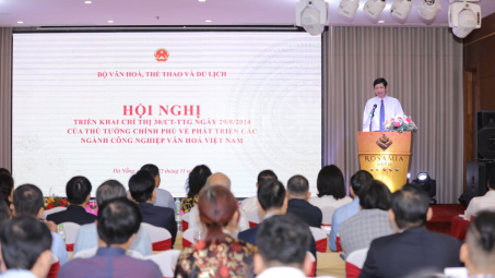 Chỉ thị 30/CT-TTg: Khuyến khích doanh nghiệp và xã hội tham gia phát triển công nghiệp văn hóa