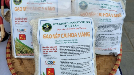 Đông Anh: Đẩy mạnh quảng bá các sản phẩm OCOP cho thị trường trong nước