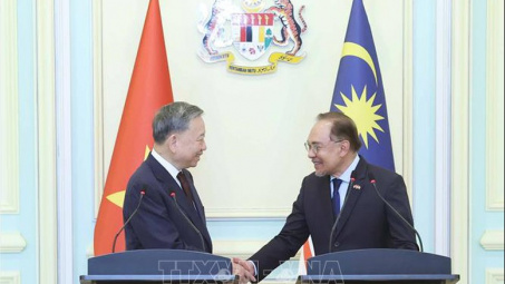 Việt Nam, Malaysia nâng cấp quan hệ Đối tác Chiến lược toàn diện