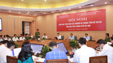 Đăng nhập iHanoi bằng tài khoản VNeID: Điểm nhấn mới trong triển khai Đề án 06