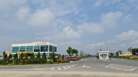 Yên Mô: Mở rộng quy mô các cụm công nghiệp để thu hút đầu tư