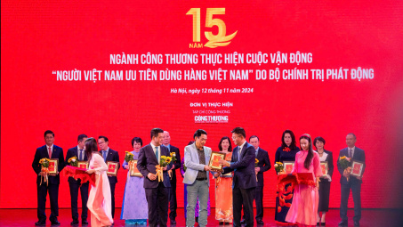 SABECO đồng hành cùng Bộ Công Thương hưởng ứng cuộc vận động Người Việt Nam ưu tiên dùng hàng Việt Nam