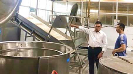 Nghiệm thu các đề án hỗ trợ từ hoạt động khuyến công tỉnh Bến Tre năm 2024