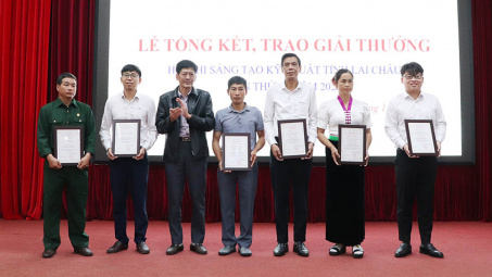 Công ty Thủy điện Sơn La: Đạt 3 giải thưởng tại Hội thi sáng tạo kỹ thuật tỉnh Lai Châu năm 2024