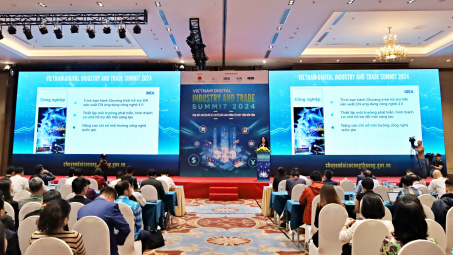 Thúc đẩy chuyển đổi số ngành Công Thương hướng tới phát triển bền vững