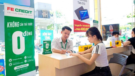 FE Credit khó thoát lỗ, Ngân hàng VPBank (VPB) có thể tiếp tục “vỡ” kế hoạch lợi nhuận
