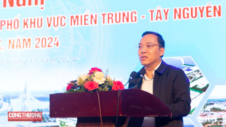 Thứ trưởng Nguyễn Hoàng Long: Ngành Công Thương miền Trung - Tây Nguyên cần đặt quyết tâm cao nhất để hoàn thành nhiệm vụ