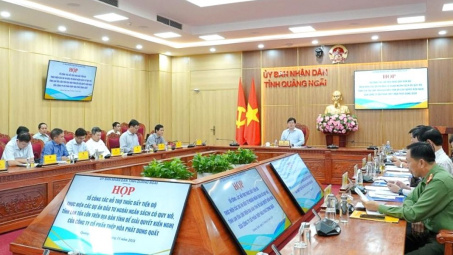 Quảng Ngãi khẩn trương gỡ vướng cho siêu dự án 85.000 tỷ đồng của Tập đoàn Hòa Phát (HPG)