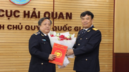 Tổng cục Hải quan bổ nhiệm lãnh đạo Ban Cải cách hiện đại hóa hải quan và Cục trưởng các cục Điều tra chống buôn lậu