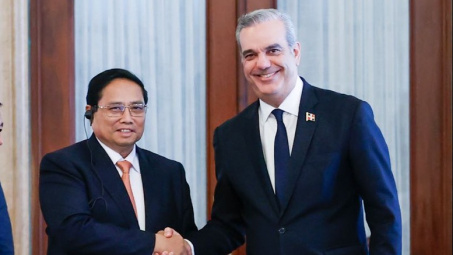 Tuyên bố chung Việt Nam - Cộng hòa Dominica