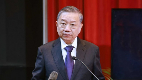 Tổng Bí thư Tô Lâm phát biểu chính sách tại Trường Đại học Quốc gia Malaya