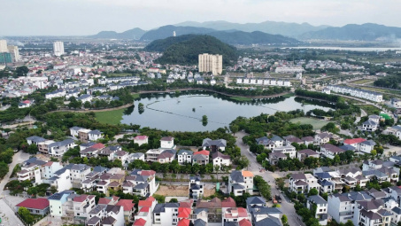 Ecopark được giao đất thực hiện dự án Khu đô thị ven sông Vinh