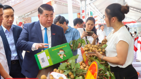 Hưng Yên: Tham gia trưng bày các sản phẩm tiêu biểu tại Hội chợ nông nghiệp quốc tế khu vực đồng bằng Bắc Bộ năm 2024