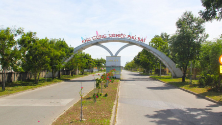 Thừa Thiên Huế: Ban hành quy chế quản lý cụm công nghiệp