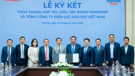 Tập đoàn Vingroup (VIC) “bắt tay” PV Power (POW) phát triển hệ thống sạc xe điện trên toàn quốc