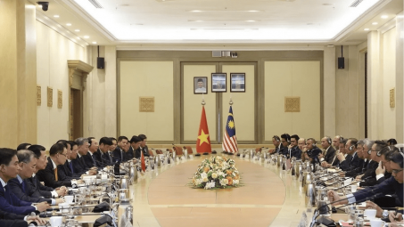 Bộ trưởng Nguyễn Hồng Diên tham dự các hoạt động cấp cao tại Malaysia