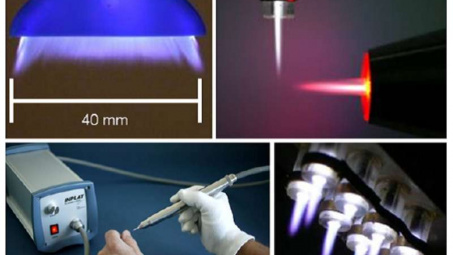 Nghiên cứu dùng plasma lạnh với khí Argon và Oxy diệt vi khuẩn trên bề mặt vật liệu