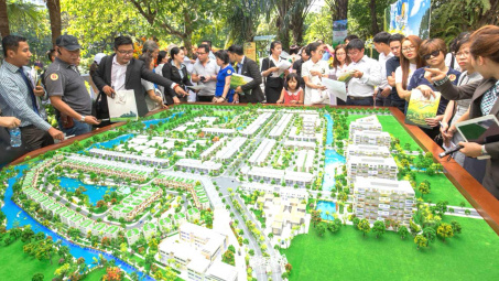 Đất Xanh Services (DXS) nhận hợp đồng phân phối chiến lược siêu dự án 2 tỷ USD
