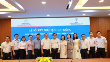 Công ty EPS - Nhà máy Nhiệt điện Vĩnh Tân 4: Đồng hành đảm bảo vận hành an toàn, hiệu quả