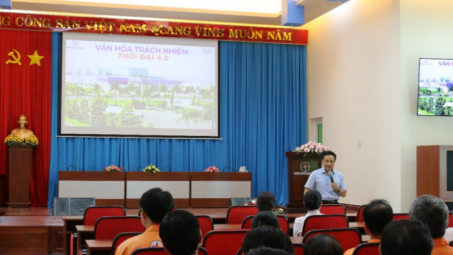 Nhiệt điện Bà Rịa: Xây dựng văn hóa doanh nghiệp tạo động lực làm việc hiệu quả