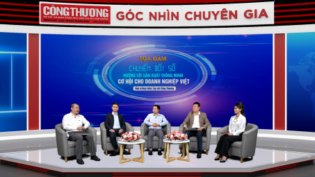 [TỔNG THUẬT TOẠ ĐÀM] Chuyển đổi số hướng tới sản xuất thông minh: Cơ hội cho doanh nghiệp Việt