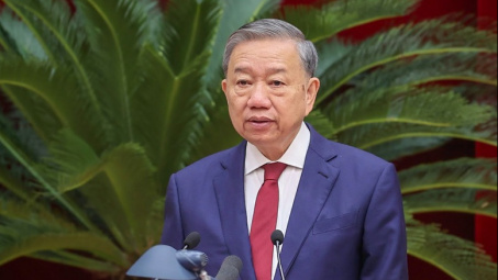 Tổng Bí thư Tô Lâm: Tạo sự thống nhất, đồng thuận cao trong thực hiện quyết tâm sắp xếp, tổ chức bộ máy