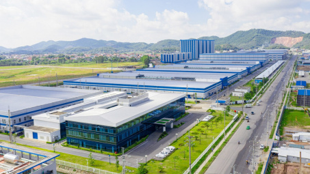 Bắc Giang: Hơn 3.700 đầu tư xây dựng khu công nghiệp Hoà Yên