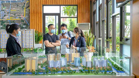 Dragon Capital “xả” ròng hơn 11 triệu cổ phiếu Tập đoàn Đất Xanh (DXG) chỉ trong 1 tháng