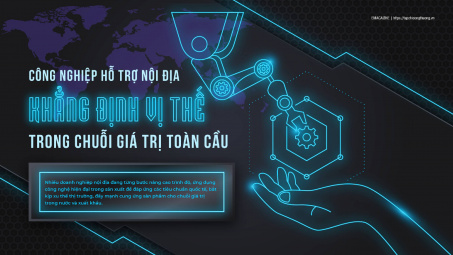 [eMagazine] Công nghiệp hỗ trợ nội địa khẳng định vị thế trong chuỗi giá trị toàn cầu