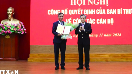 Ông Trần Thắng giữ chức Phó Bí thư Đảng uỷ khối Doanh nghiệp Trung ương