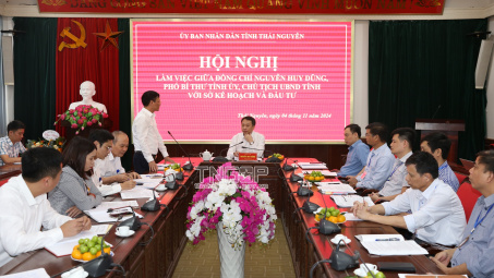 Thái Nguyên: Hướng tới mục tiêu tăng trưởng kinh tế năm 2024 đạt 7,5%