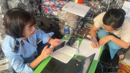 Ban Chỉ đạo 389 Hà Nội: Xử lý 2.012 vụ buôn lậu và gian lận thương mại dịp cuối năm