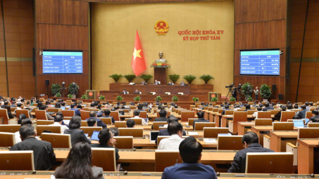 Quốc hội thông qua Luật Thuế giá trị gia tăng (sửa đổi)