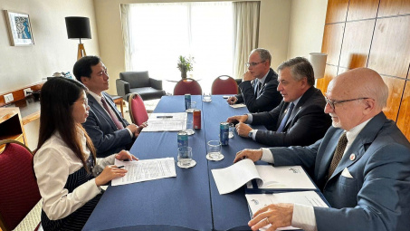 Các hoạt động của Thứ trưởng Nguyễn Sinh Nhật Tân trong chuyến công tác tại Brazil và thăm chính thức Cộng hoà Dominica