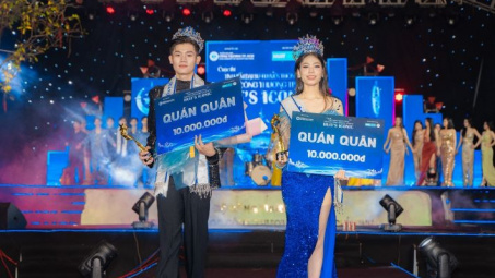 Rộn ràng đêm chung kết Đại sứ Truyền thông Đại học Công Thương TP. Hồ Chí Minh