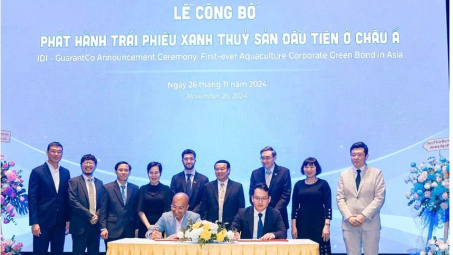 Đa Quốc Gia IDI phát hành thành công lô trái phiếu xanh thuỷ sản đầu tiên tại châu Á - Thái Bình Dương