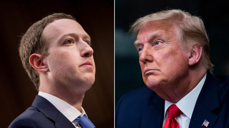 Quốc tế nổi bật: Ông Donald Trump nối lại quan hệ với tỷ phú Mark Zuckerberg