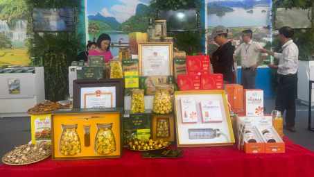 Bắc Kạn: Nâng tầm giá trị nông sản nhờ sản phẩm OCOP