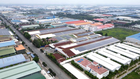 Vốn FDI vào mạnh, Tổng Công ty IDICO (IDC) xúc tiến mở rộng thêm 1.850 ha đất công nghiệp