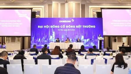 Ngân hàng Eximbank (EIB) dời hội sở ra Hà Nội, đẩy mạnh khai thác thị trường miền Bắc