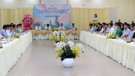 Long An: Liên kết xúc tiến du lịch nông thôn và sản phẩm OCOP