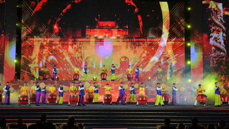 Long An: Khai mạc “Không gian giao lưu văn hóa và Hội chợ thương mại, ẩm thực, du lịch Long An – Hàn Quốc năm 2024”