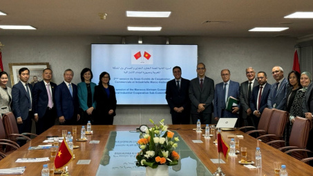 Việt Nam – Morocco nắm bắt cơ hội hợp tác thương mại và công nghiệp trong tình hình mới