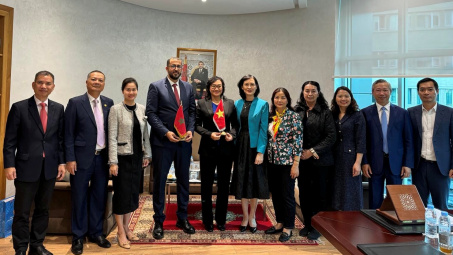 Các hoạt động của Thứ trưởng Phan Thị Thắng trong chuyến công tác tại Morocco