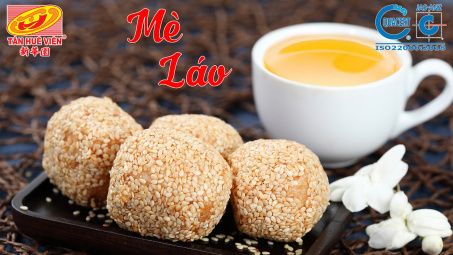 Độc đáo bánh Mè Láo Tân Huê Viên