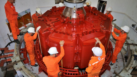 Sửa chữa lớn bài bản, khoa học các nhà máy điện EVNGENCO2 nâng cao hiệu suất vận hành