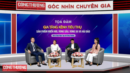 [TỔNG THUẬT TOẠ ĐÀM] Gia tăng kênh tiêu thụ sản phẩm miền núi, vùng sâu, vùng xa và hải đảo
